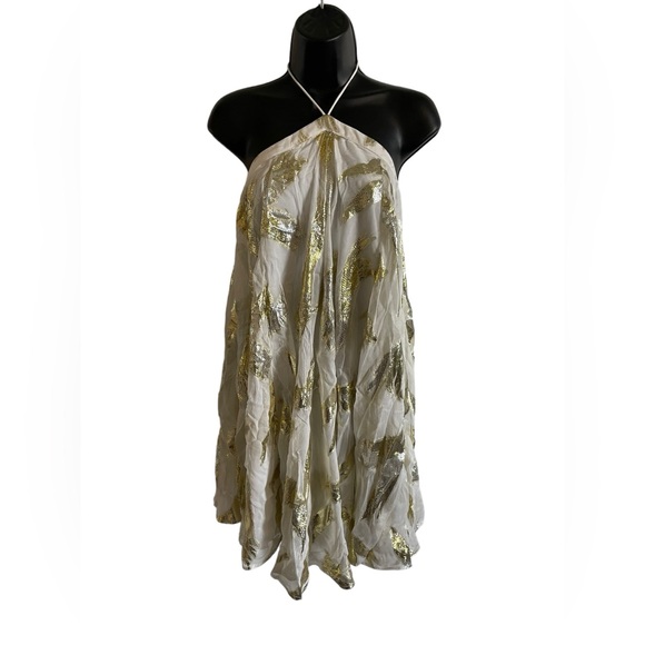 NWT - Anthropologie Halter Swing Dress - Size 1X - Picture 3 of 7